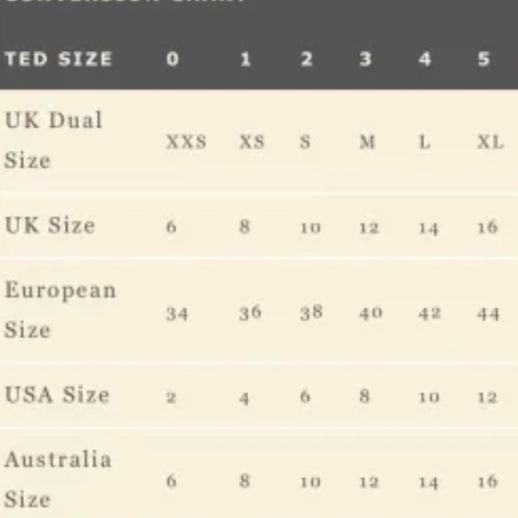 Ted Baker London Lorene Halter Neck Dress Red 100% Cotton Size 3 C - Picture 10 of 10